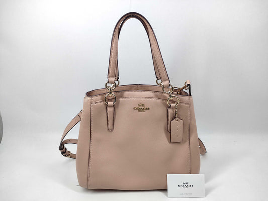 COACH 2-way bag handbag