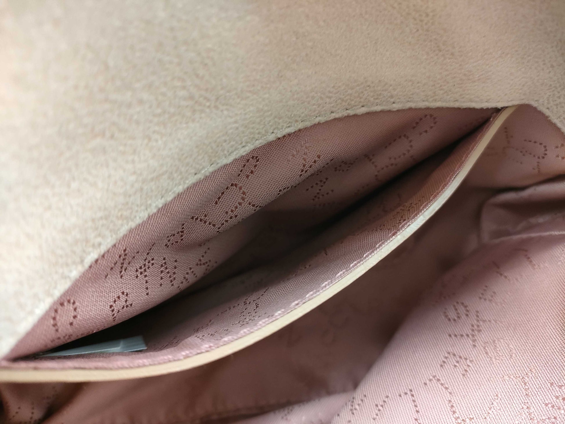 Stella McCartney Flap Pink Shoulder Bag