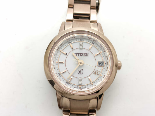 CITIZEN xC 4℃ collaboration women's watch