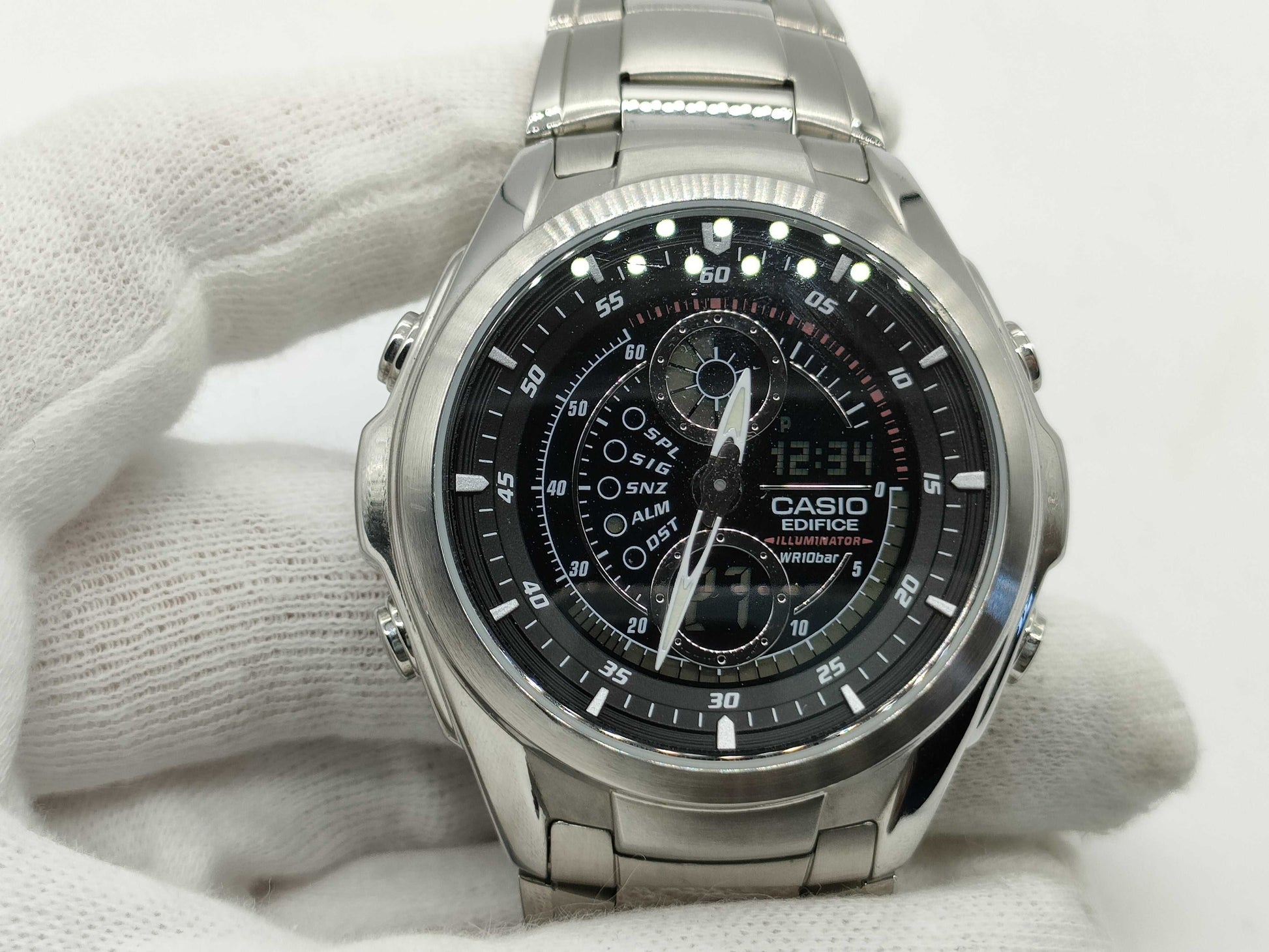 CASIO Edifice EFA-116 Men's Watch