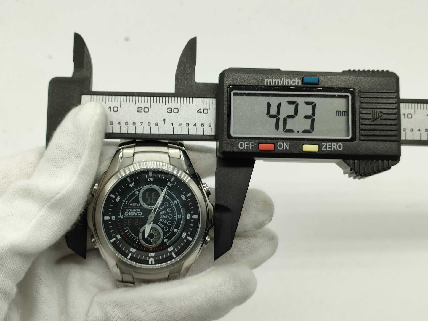 CASIO Edifice EFA-116 Men's Watch