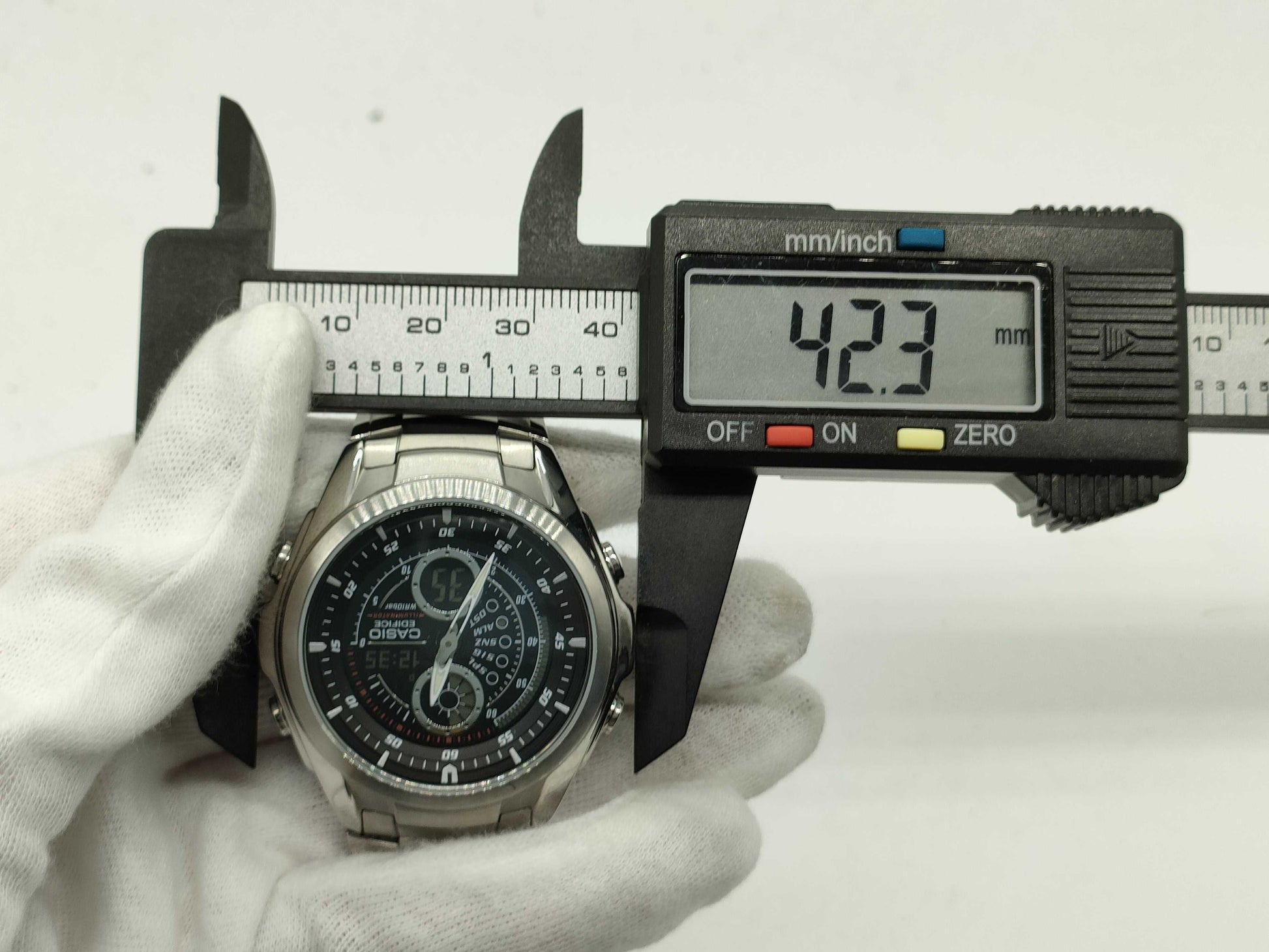 CASIO Edifice EFA-116 Men's Watch