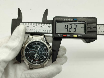 CASIO Edifice EFA-116 Men's Watch