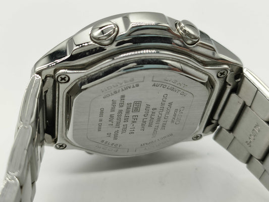 CASIO Edifice EFA-116 Men's Watch