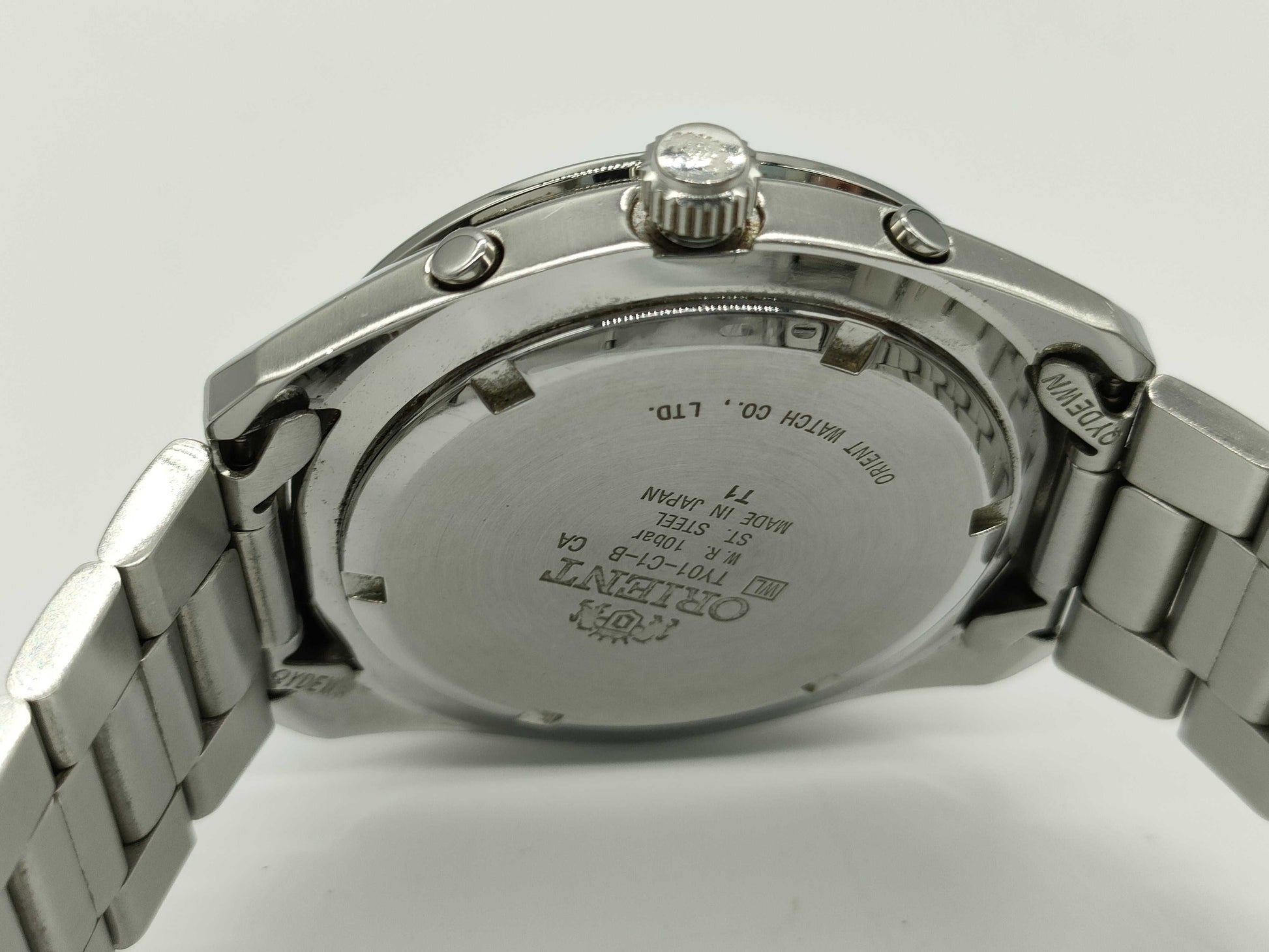 ORIENT TY01-C1/Boxed Men's Watch