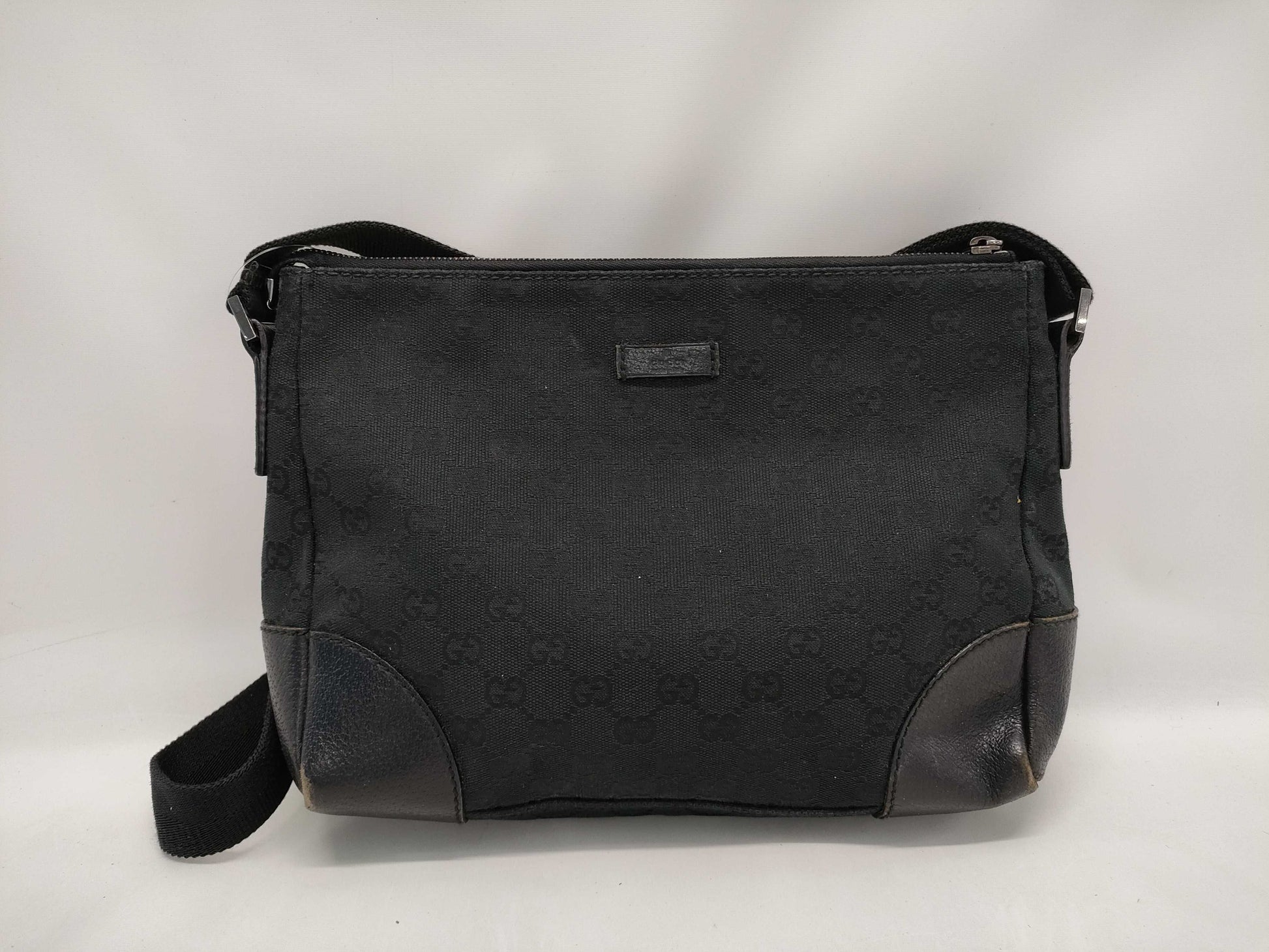 GUCCI GG Canvas 114273 Shoulder Bag