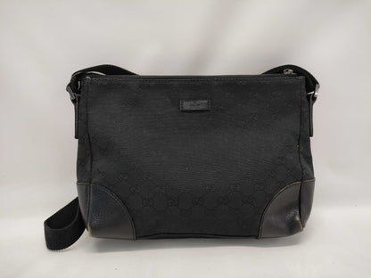 GUCCI GG Canvas 114273 Shoulder Bag