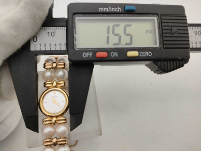 SEIKO 1E20-0500 Purple Bracelet Watch Women's Watch