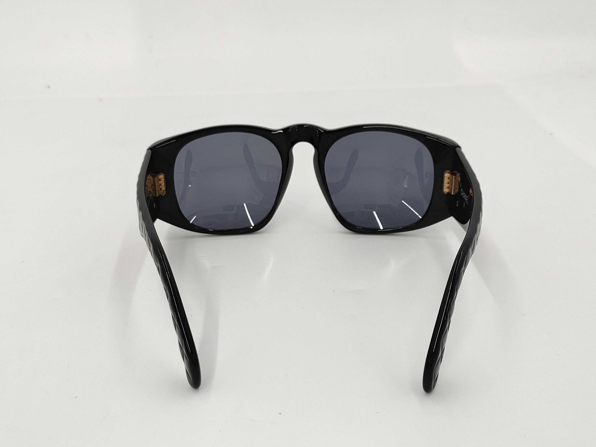 CHANEL Matelasse Sunglasses with Box Sunglasses/Eyewear