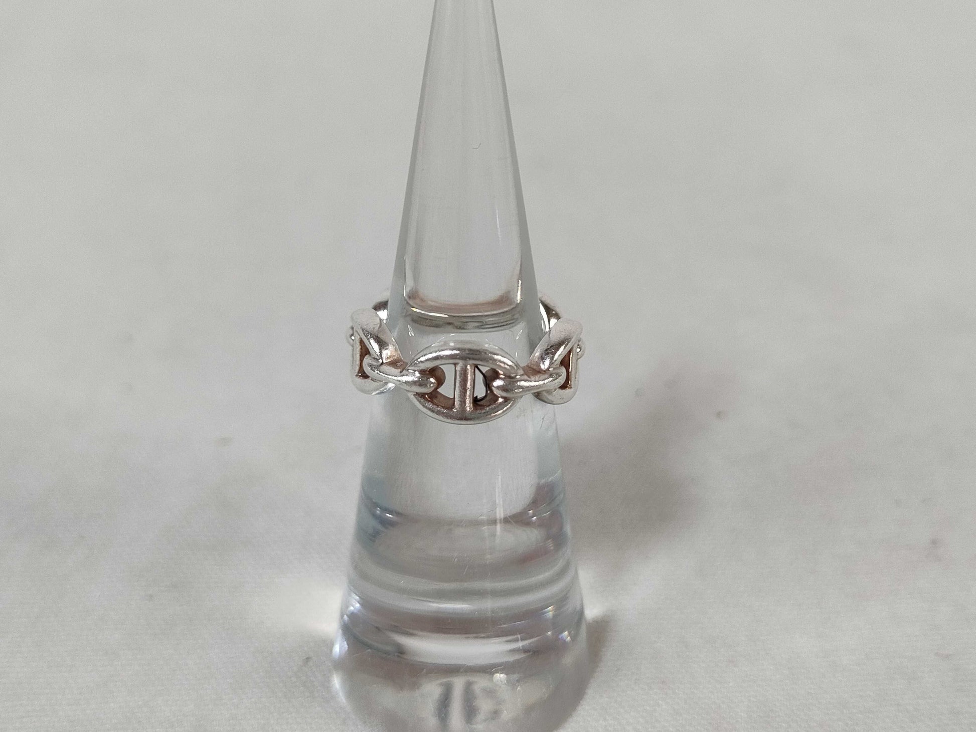 HERMES Chaine d'Ancre/Anchaine/48 5.6g Ring