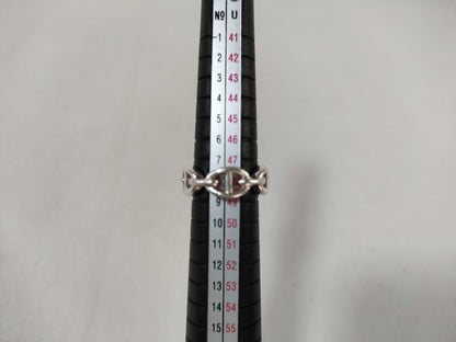 HERMES Chaine d'Ancre/Anchaine/48 5.6g Ring