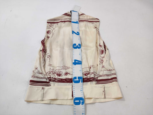 HERMES sleeveless blouse top