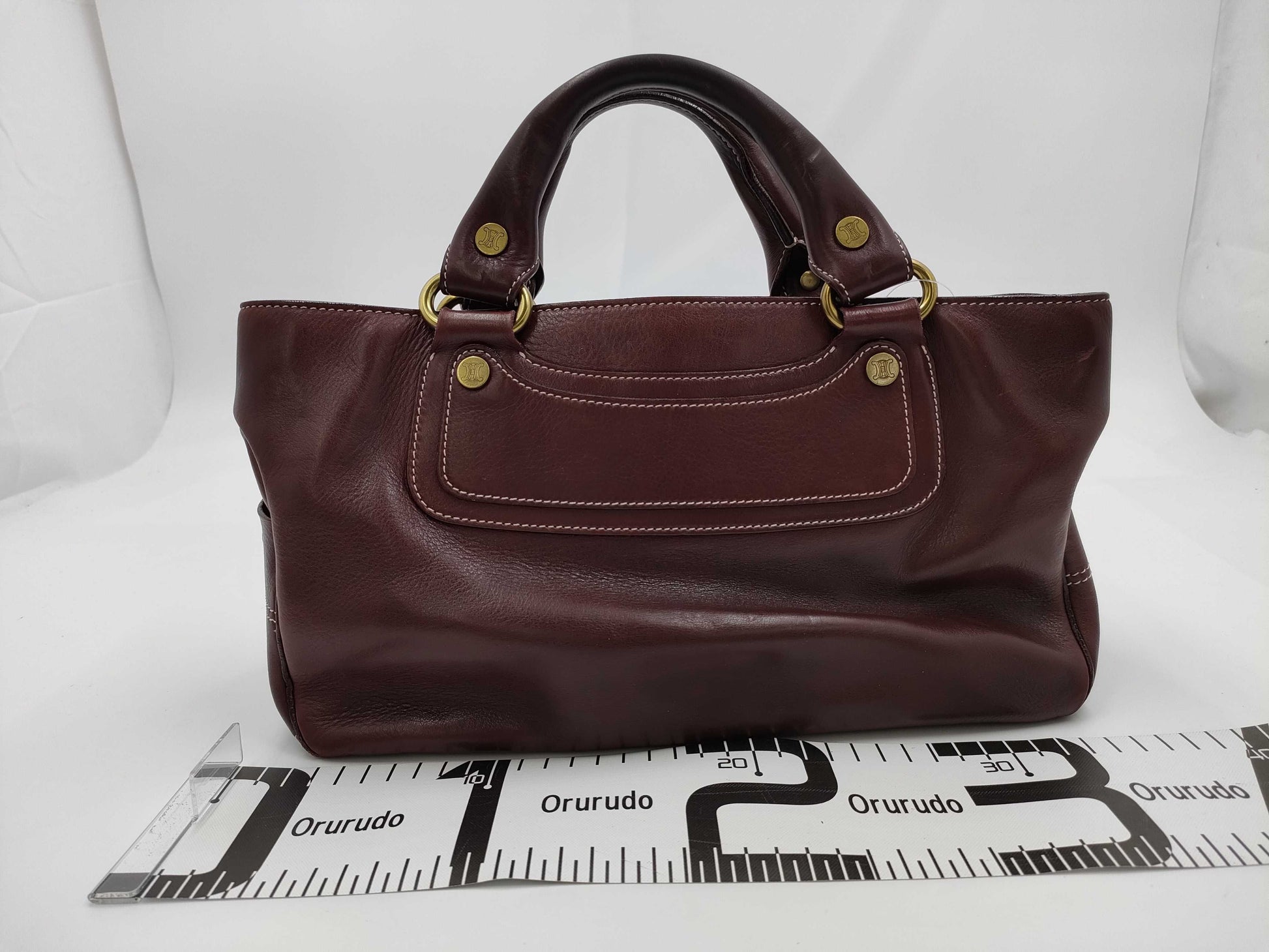 CELINE Leather Handbag