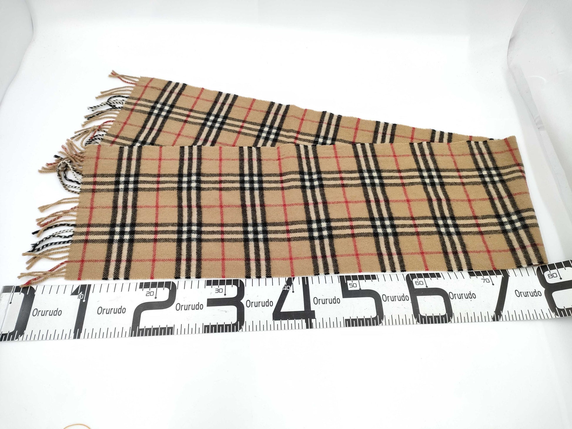 BURBERRY Nova Check Scarf/Shelf Pad