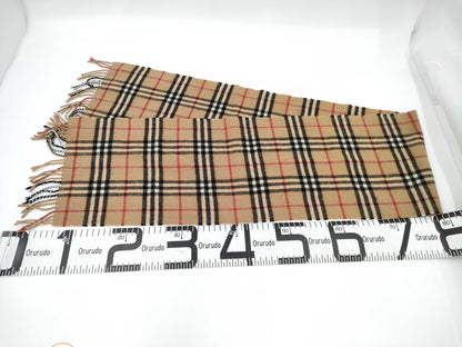 BURBERRY Nova Check Scarf/Shelf Pad