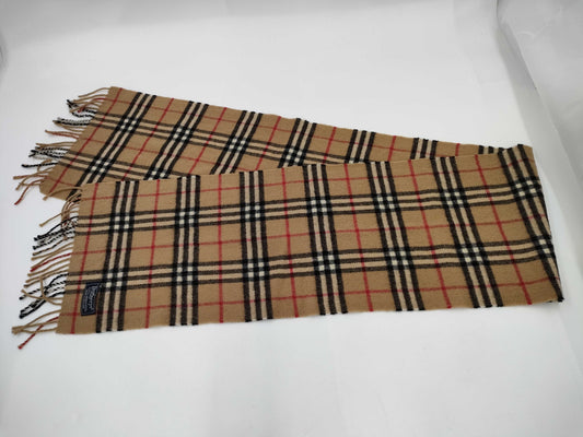 BURBERRY Nova Check Scarf/Shelf Pad