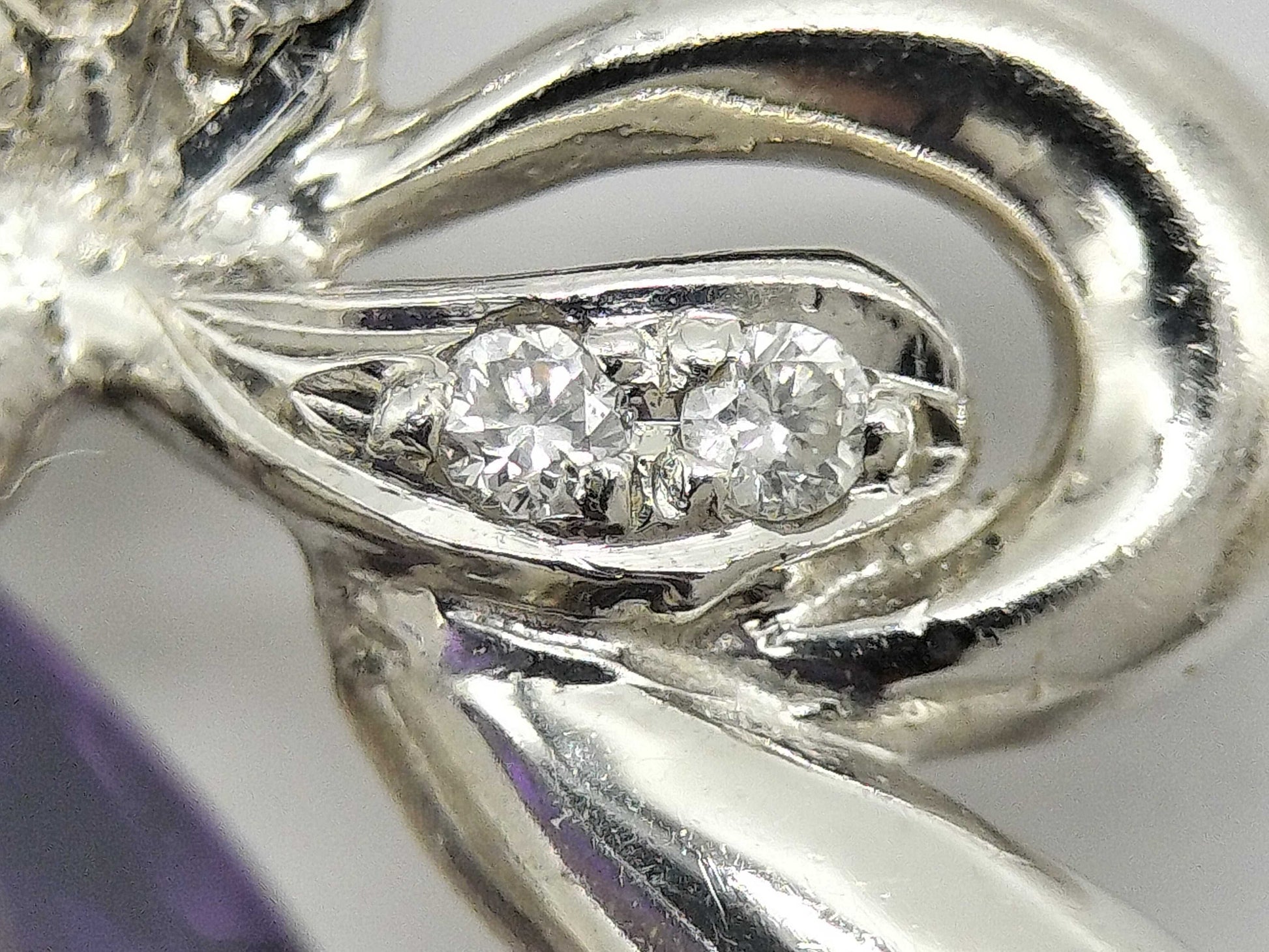 AM 17.56ct D 0.17ct Pt900 17.8g Pendant top 