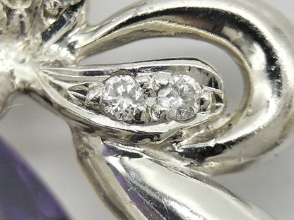 AM 17.56ct D 0.17ct Pt900 17.8g Pendant top 