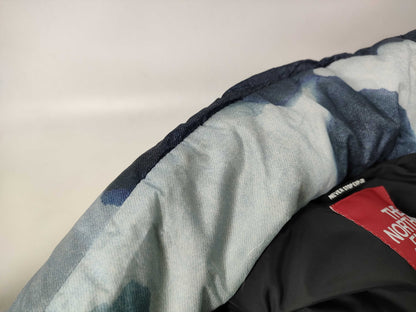 Supreme x The North Face collaboration bleached down jacket