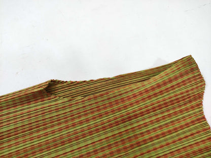 ISSEY MIYAKE Pleats Please Patterned Sleeveless Top