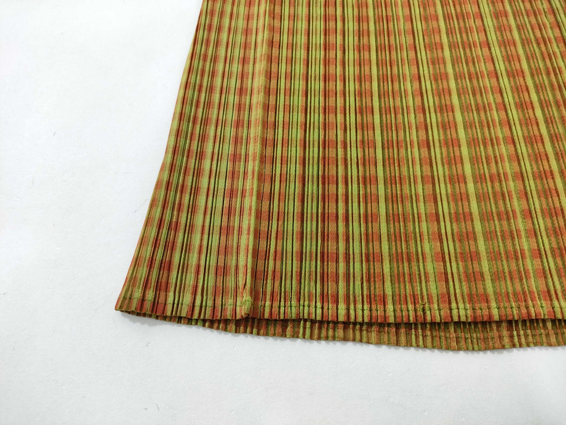 ISSEY MIYAKE Pleats Please Patterned Sleeveless Top