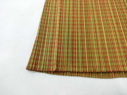 ISSEY MIYAKE Pleats Please Patterned Sleeveless Top