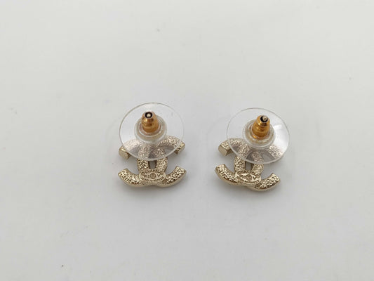 CHANEL F18V Coco Mark Earrings