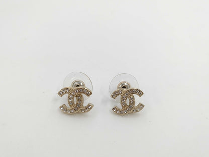 CHANEL F18V Coco Mark Earrings