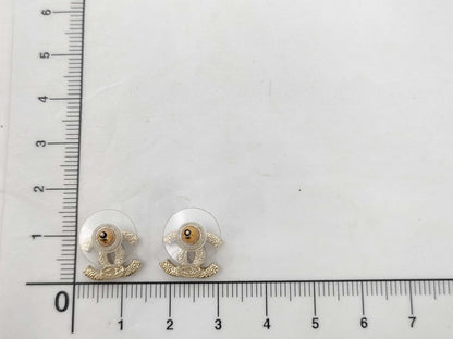 CHANEL F18V Coco Mark Earrings