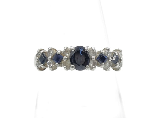 S0.77ct D0.27ct PT900 4.3g Ring 