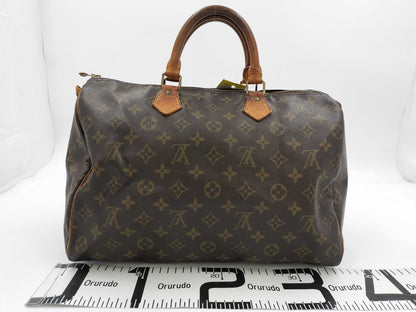 LOUIS VUITTON Monogram M41107 Speedy 35 Handbag