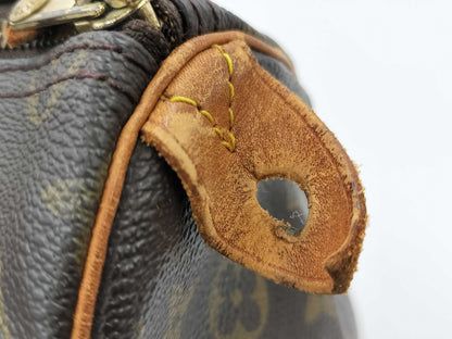 LOUIS VUITTON Monogram M41107 Speedy 35 Handbag