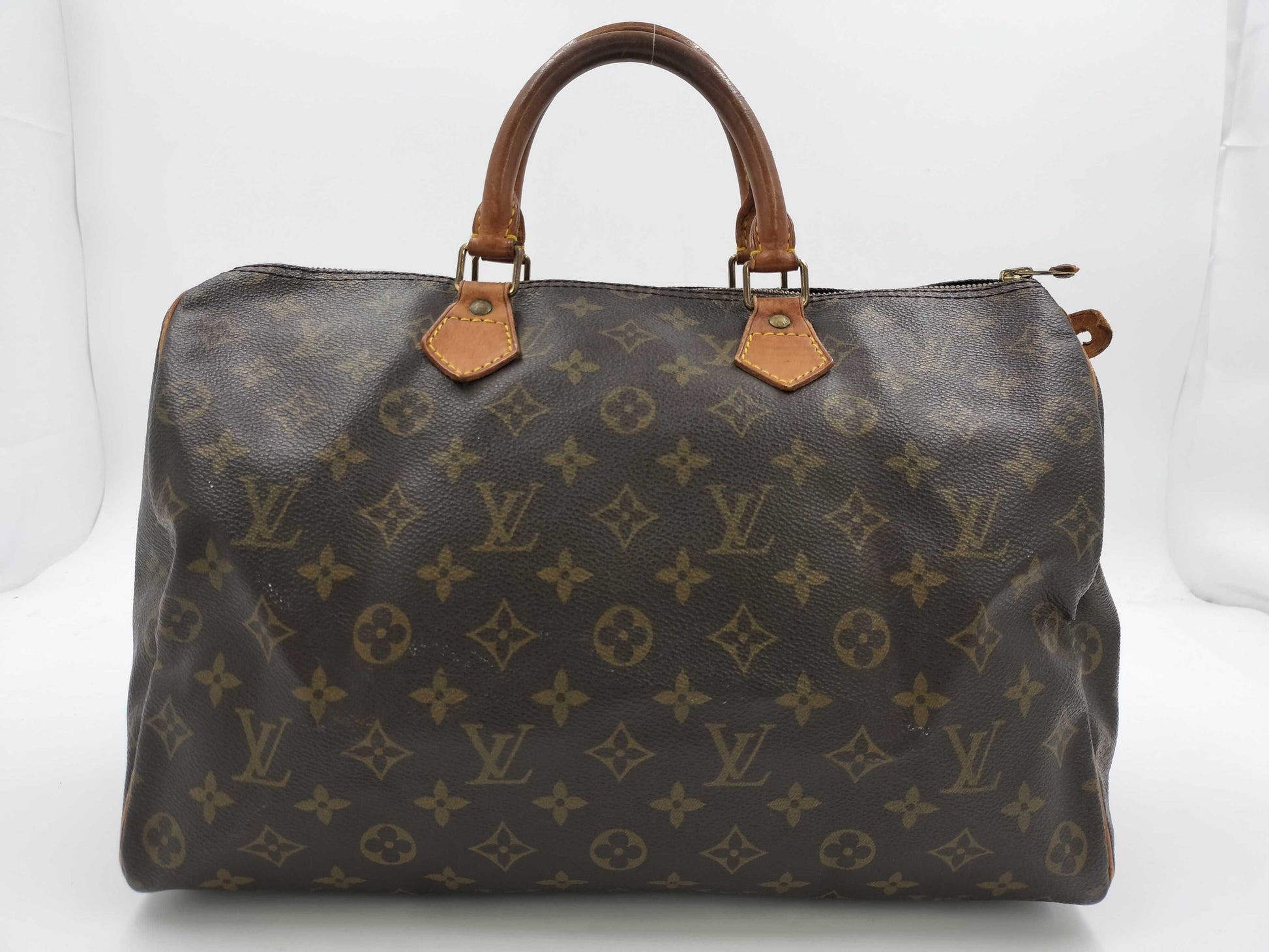 LOUIS VUITTON Monogram M41107 Speedy 35 Handbag