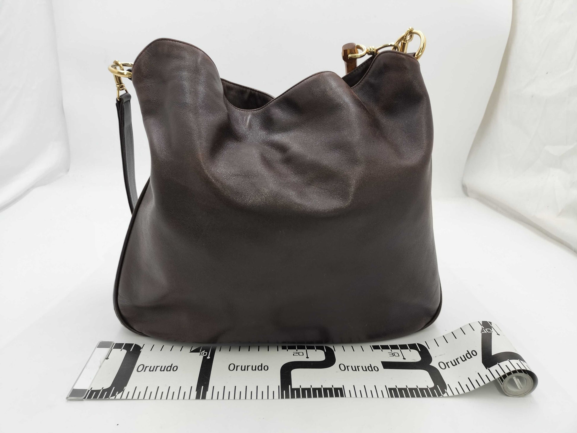 GUCCI Bamboo 2-way Shoulder Bag 001.2123.1577