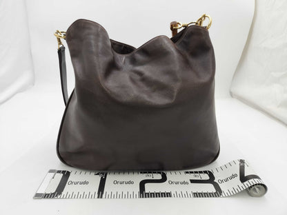 GUCCI Bamboo 2-way Shoulder Bag 001.2123.1577