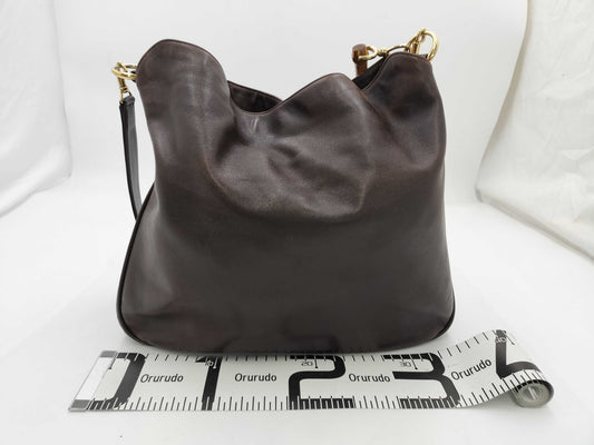 GUCCI Bamboo 2-way Shoulder Bag 001.2123.1577