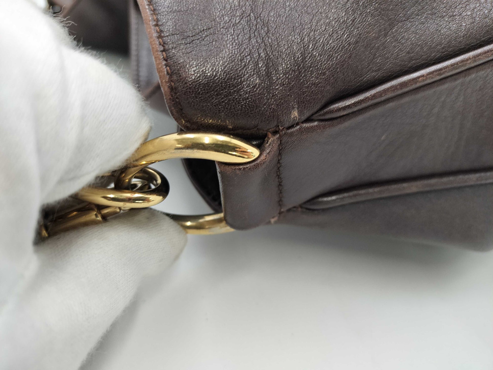 GUCCI Bamboo 2-way Shoulder Bag 001.2123.1577