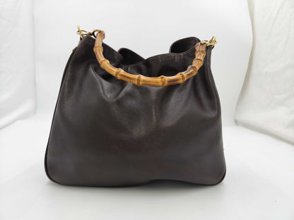GUCCI Bamboo 2-way Shoulder Bag 001.2123.1577