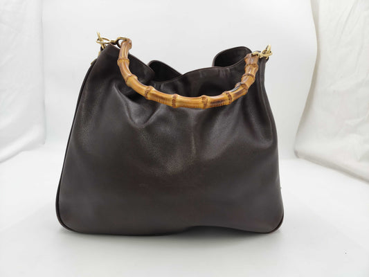GUCCI Bamboo 2-way Shoulder Bag 001.2123.1577