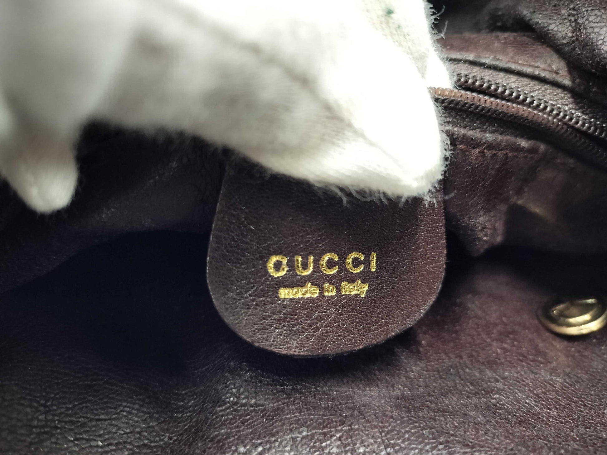 GUCCI Bamboo 2-way Shoulder Bag 001.2123.1577