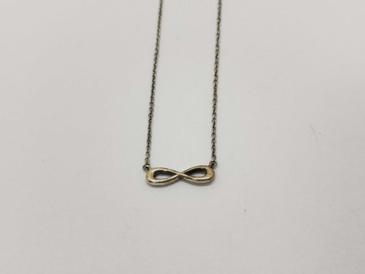 Tiffany & Co. Tiffany Infinity Necklace Ag925 Silver Necklace