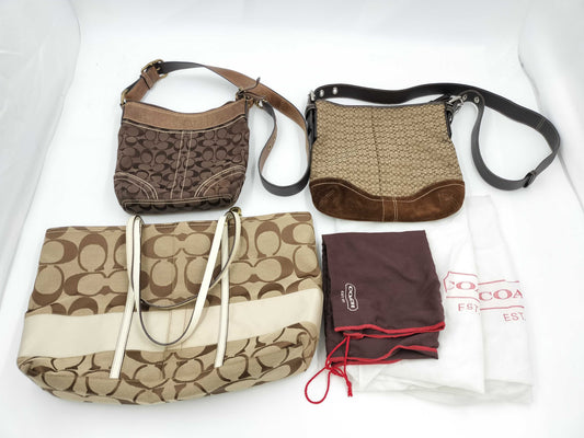 COACH Signature Coach Bags 