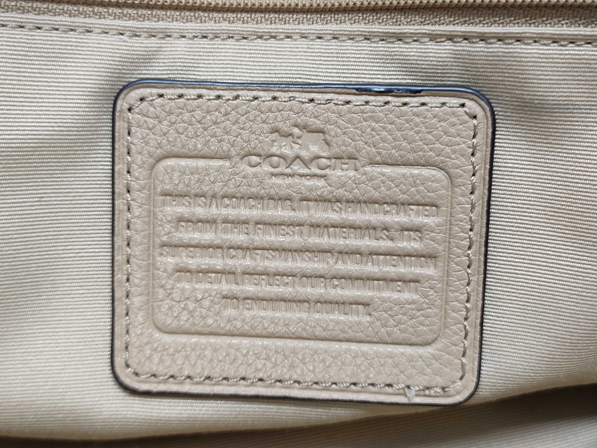COACH 35030 2-Way Bag Handbag