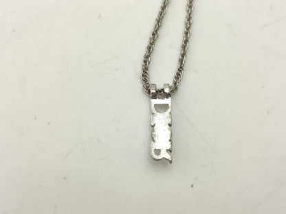 Dior Dior logo necklace