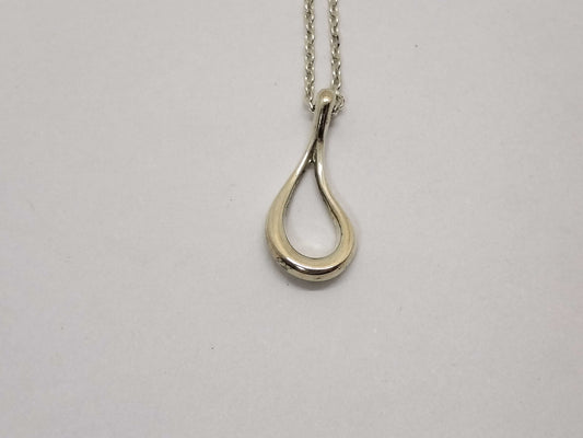 Tiffany & Co. Teardrop Tiffany Teardrop Necklace Necklace