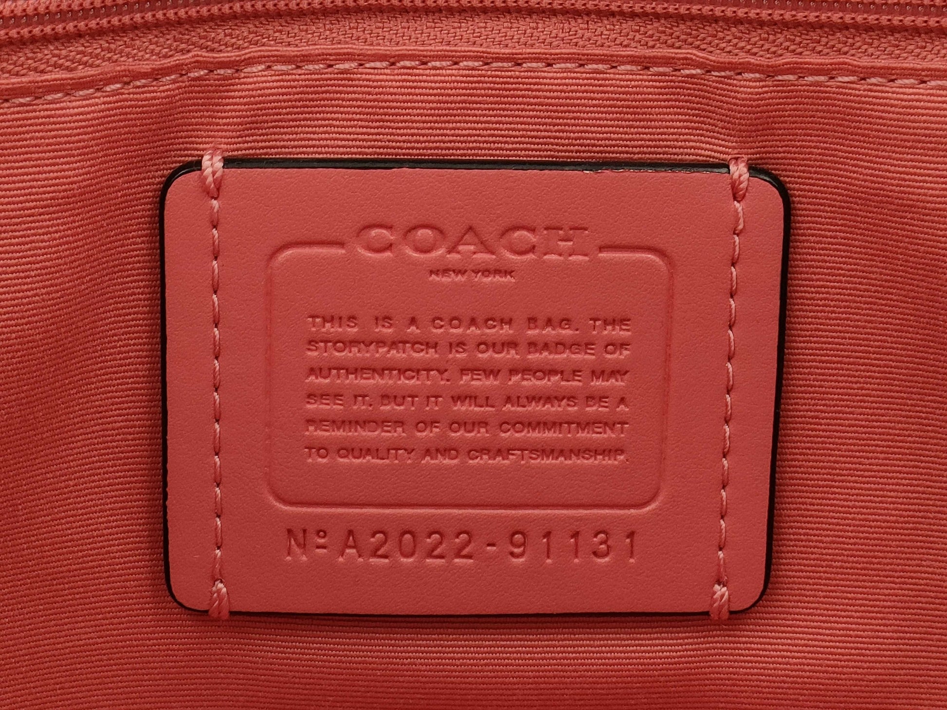 COACH Canvas Tote Bag 91131 Tote Bag