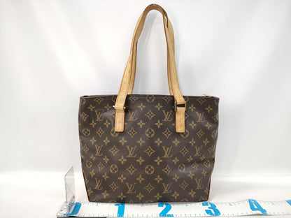 LOUIS VUITTON Monogram Cabas Piano Tote Bag