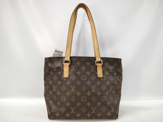 LOUIS VUITTON Monogram Cabas Piano Tote Bag