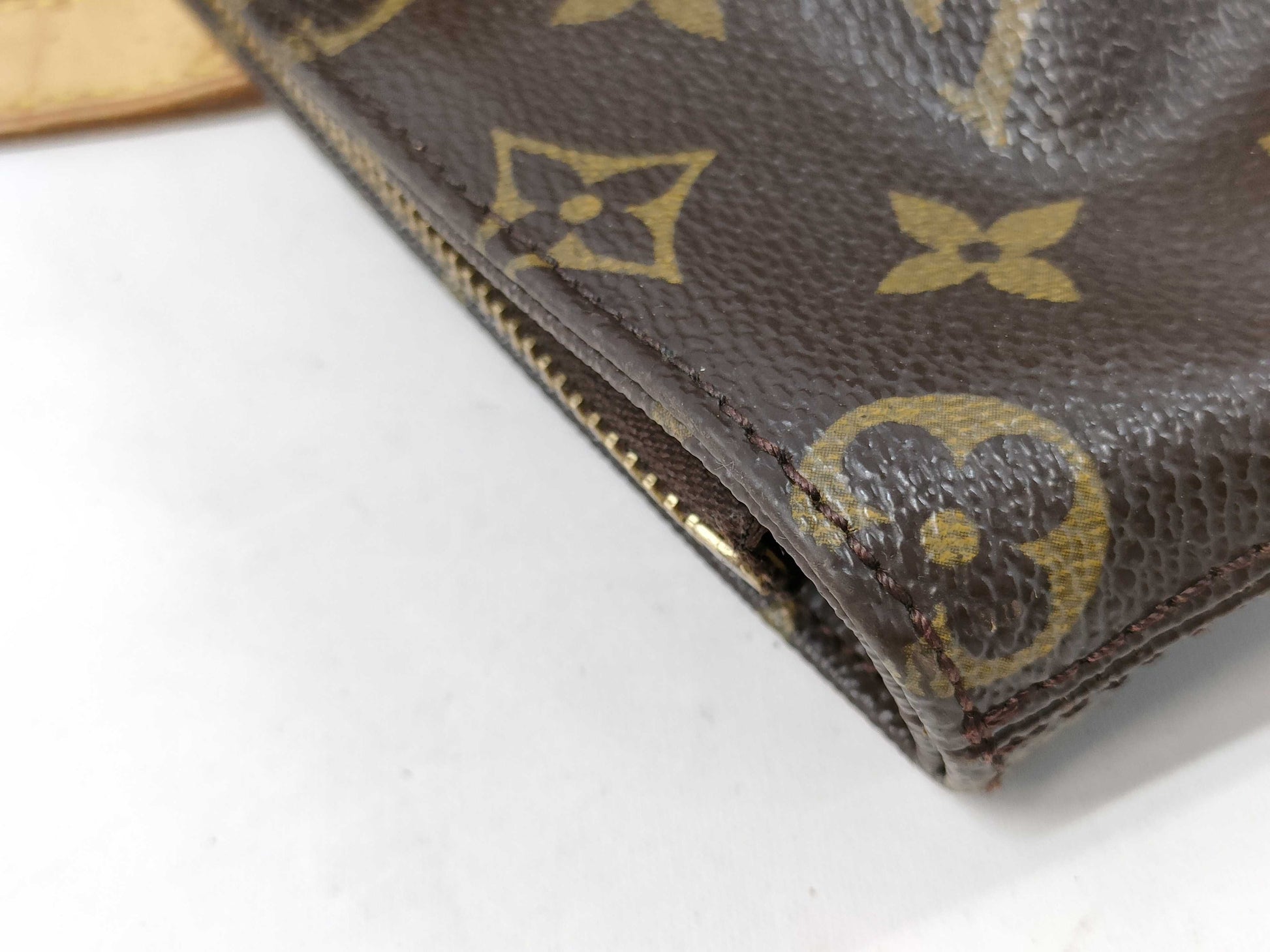 LOUIS VUITTON Monogram Cabas Piano Tote Bag