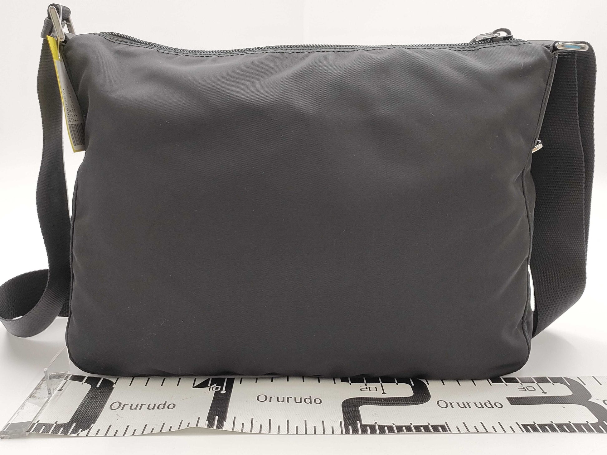 PRADA nylon shoulder bag